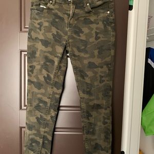 Camo pants